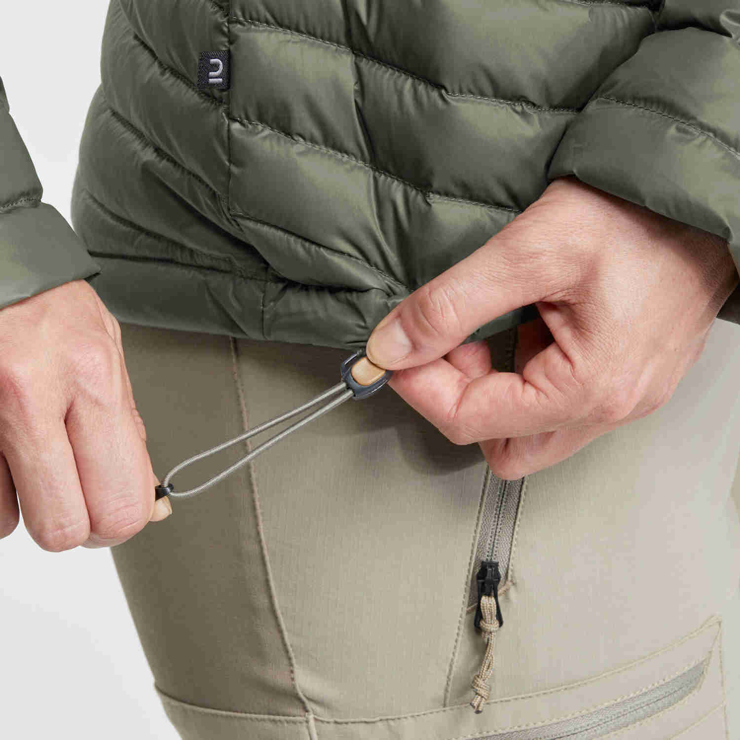 Forclaz Women's MT100 Synthetic Down Puffer Jacket