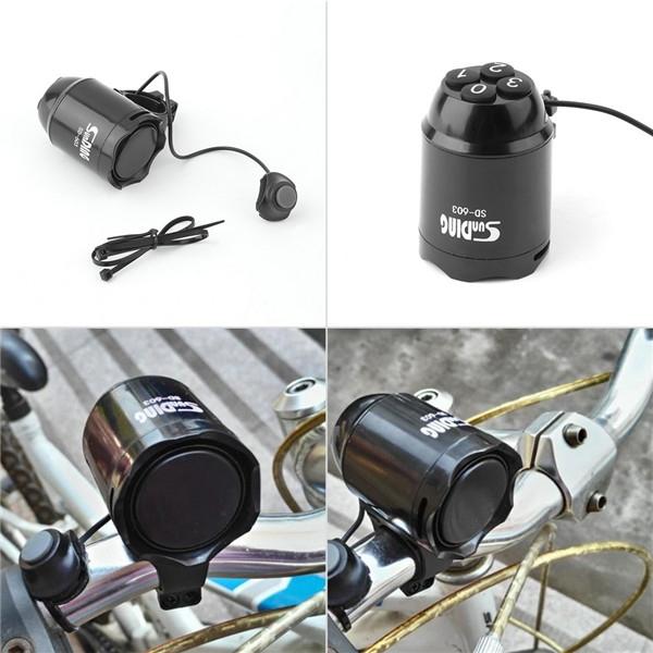 SD-603 Bicycle Anti-Theft Alarm with Loud Vibration Sensor