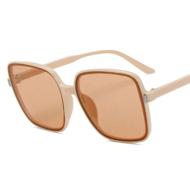 Stylish Women's Designer Square Sunglasses