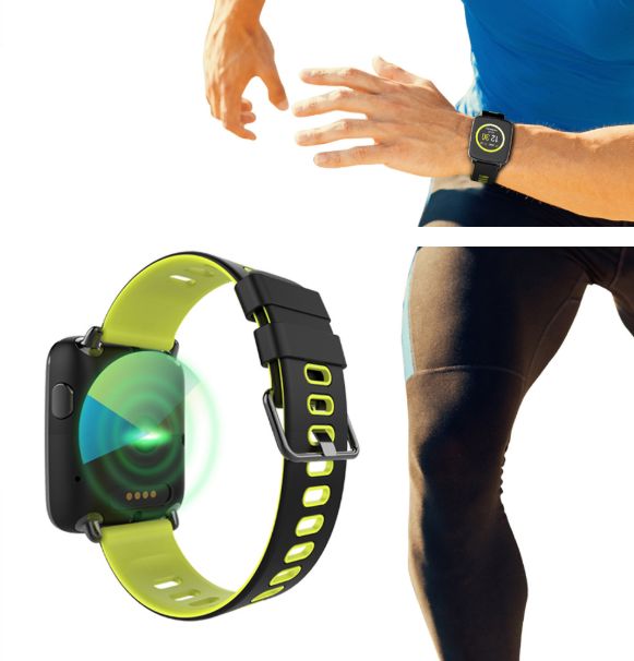 Advanced Fitness Tracker Smart Watch