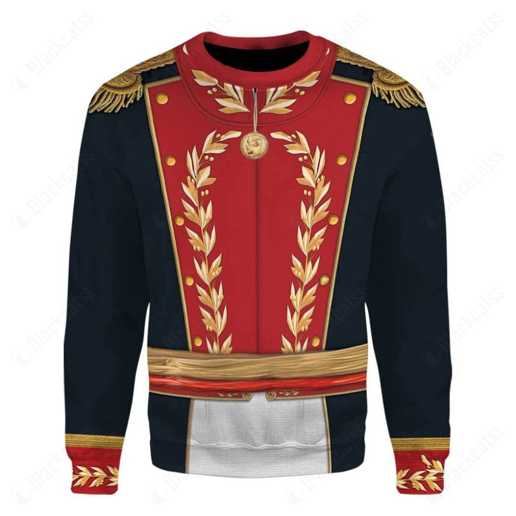 Simon Bolivar Custom Sublimation T-Shirt