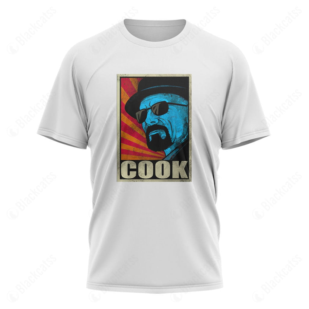 Breaking Bad Themed Graphic T-Shirt
