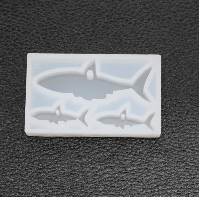 Multi-Animal Silicone Mold for Creative Crafting