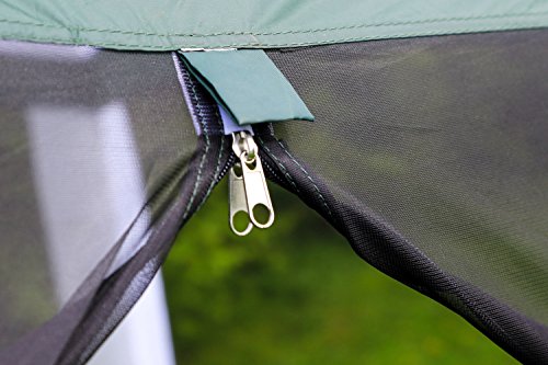 Family Adventure Gear Pine Creek Screen House - Open Mesh, Durable Polyester