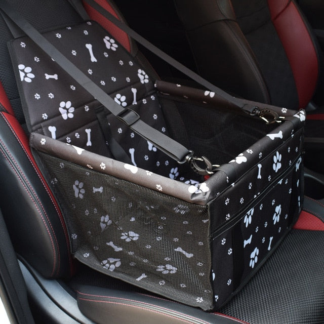 Double Thick Waterproof Dog Mat Blanket, Travel Car Seat Bag for Small Dogs