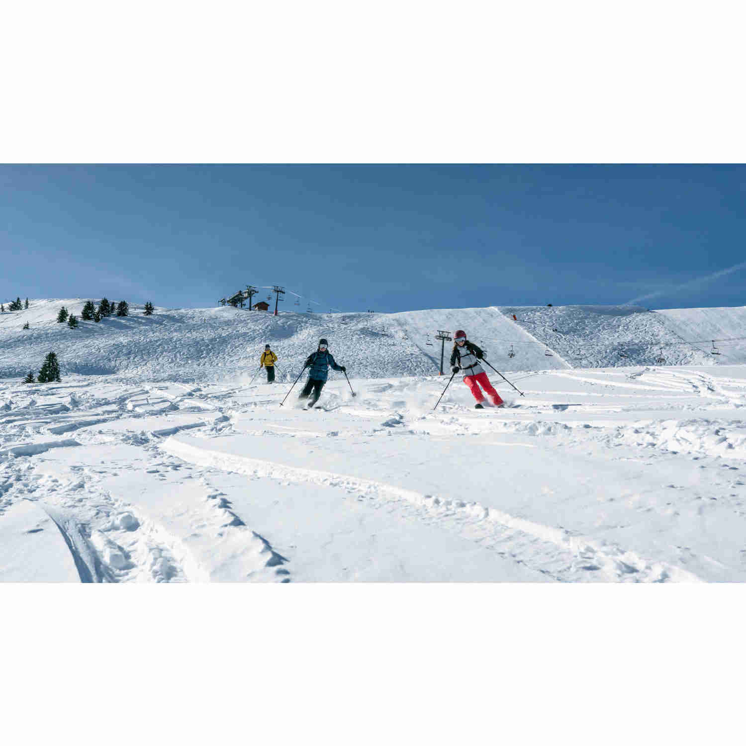 Women's Freeride Ski Jacket - Wedze FR100