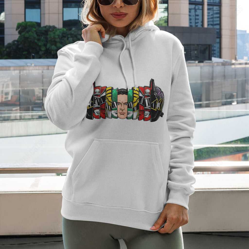 Dr. Tommy Many Masks Custom Graphic T-Shirt