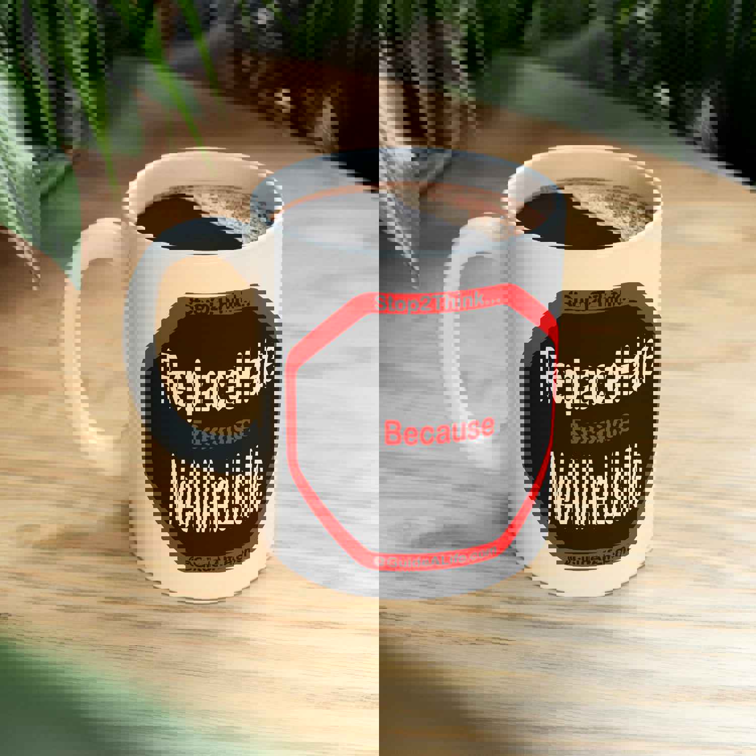 Embrace Unity with WeAllAreUs.Me Ceramic Mug