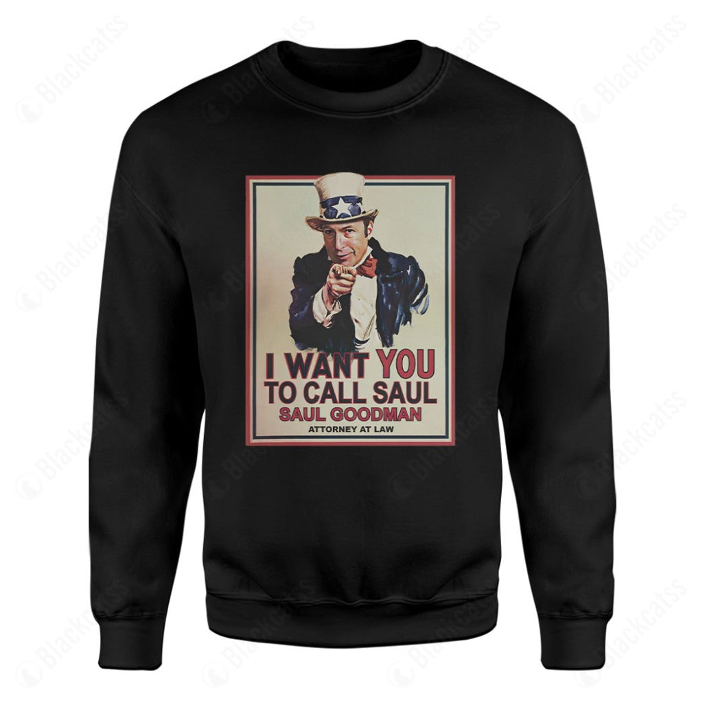 Breaking Bad Uncle Saul Graphic T-Shirt