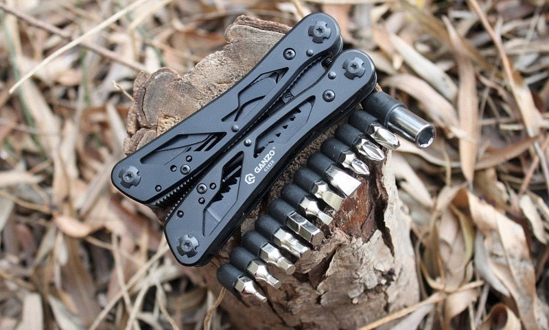 Ganzo G202B Stainless Steel Multi-Tool Folding Knife