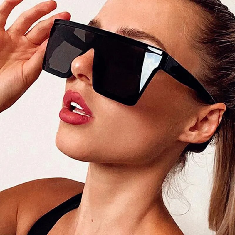 Stylish Oversized Square Sunglasses for Unisex