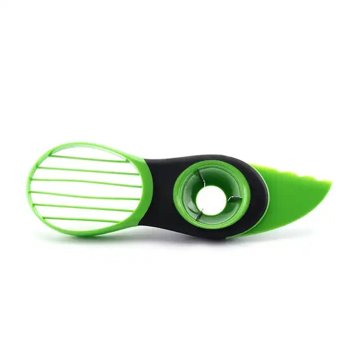 Multi-Functional Plastic 3-in-1 Avocado Knife Set