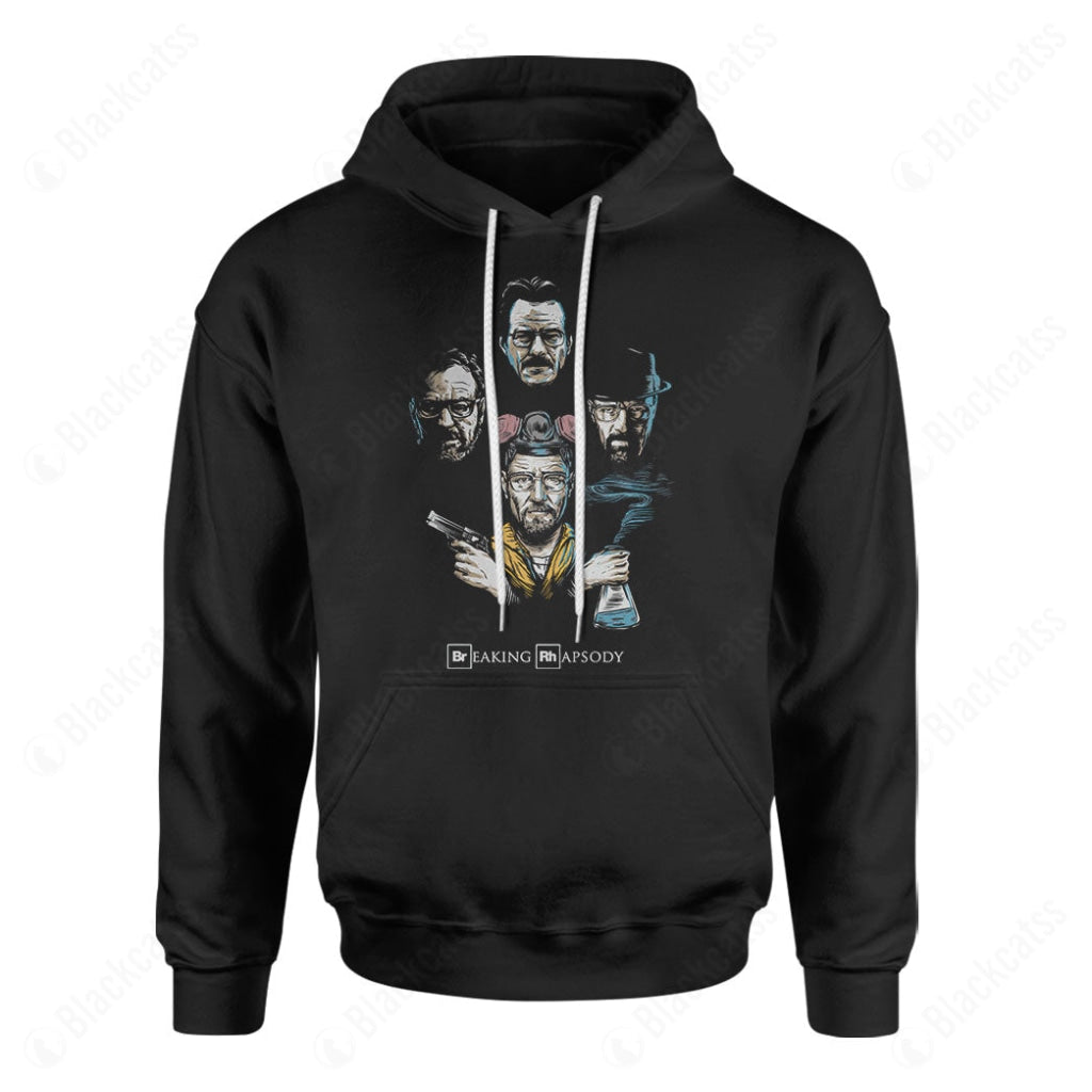 Breaking Bad Inspired Rhapsody Graphic T-Shirt