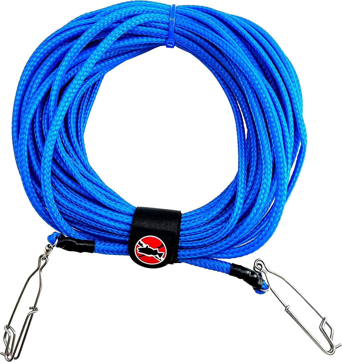 Stainless Steel Tuna Clips & Diamond Braid Float Line for Spearfishing