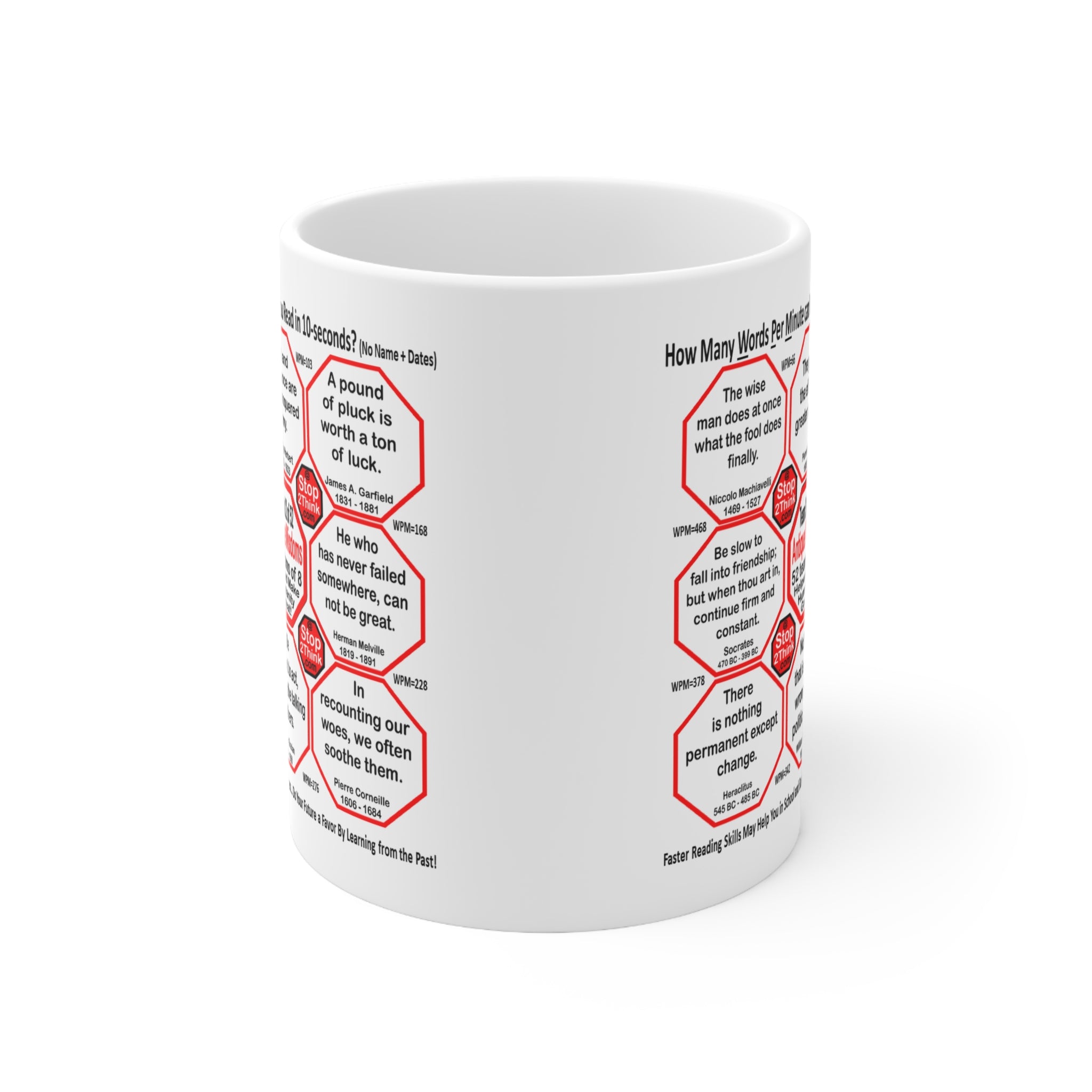 Speed Reading Challenge Mug - Unlock Your Reading Potential