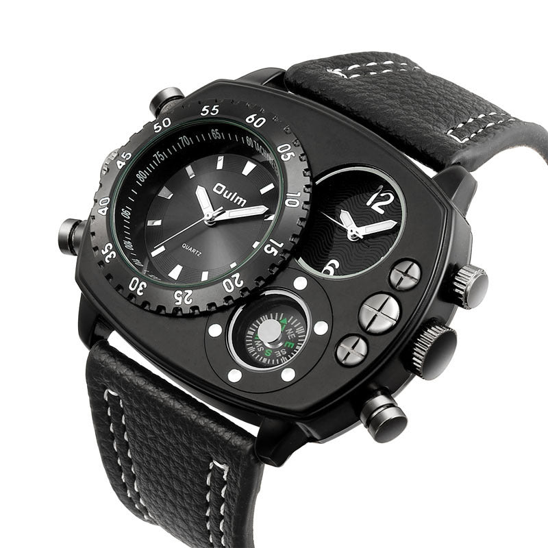 Stylish Quartz Movement Men's Sports Watch