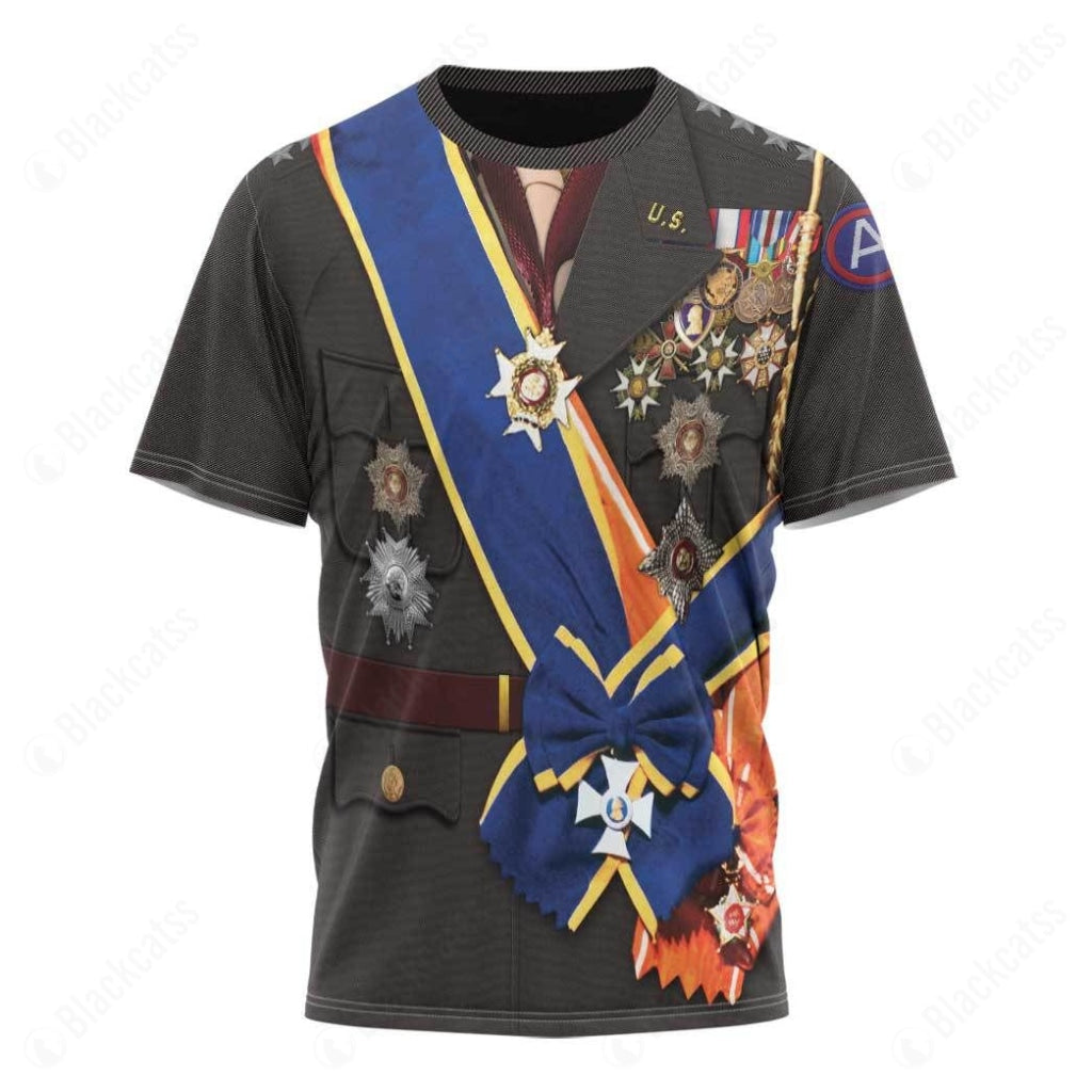 USMC Lieutenant General Custom Sublimation Apparel