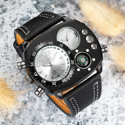 Stylish Quartz Movement Men's Sports Watch