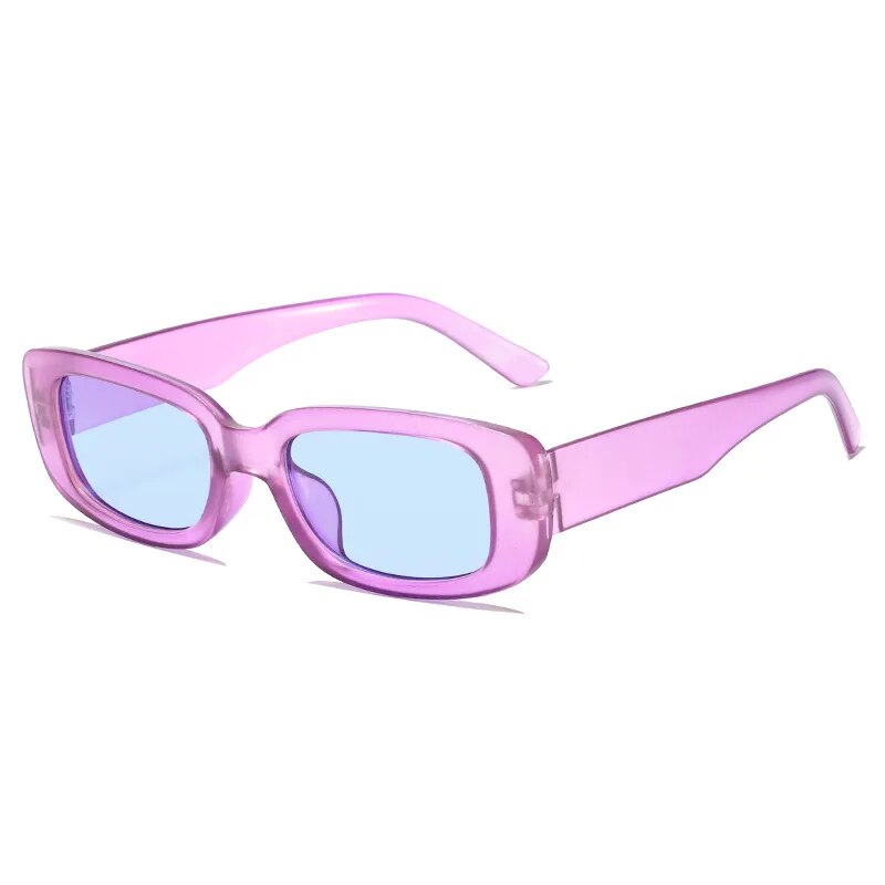 Vintage-Inspired Square Frame Sunglasses 2023