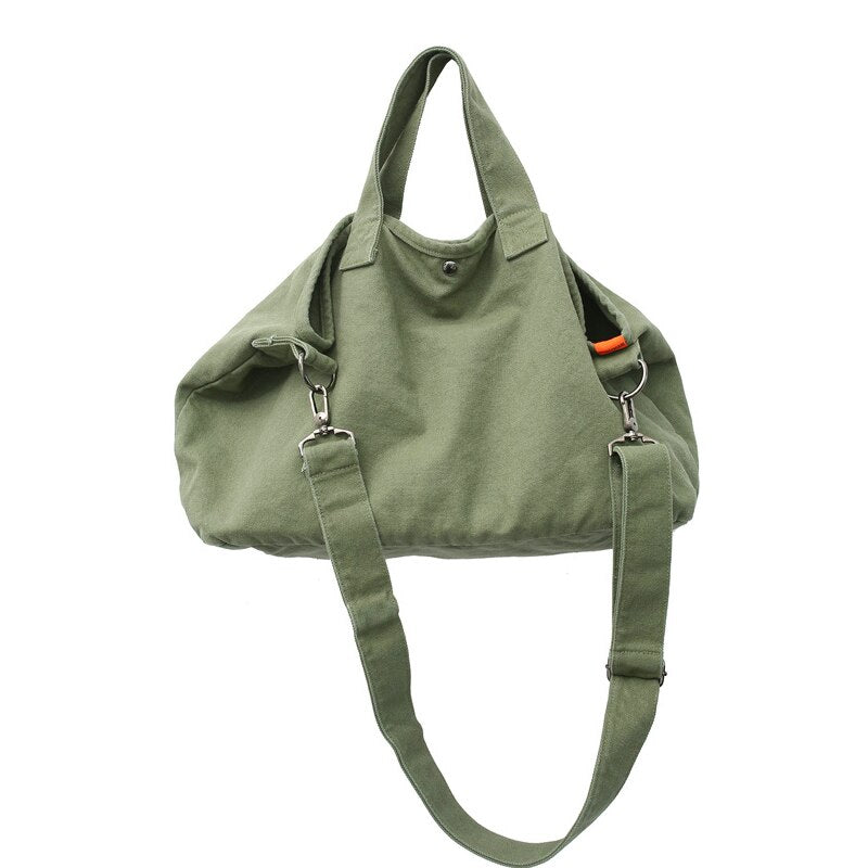 Stylish Canvas Crossbody Bag for Women - Perfect for College, Work, and Travel