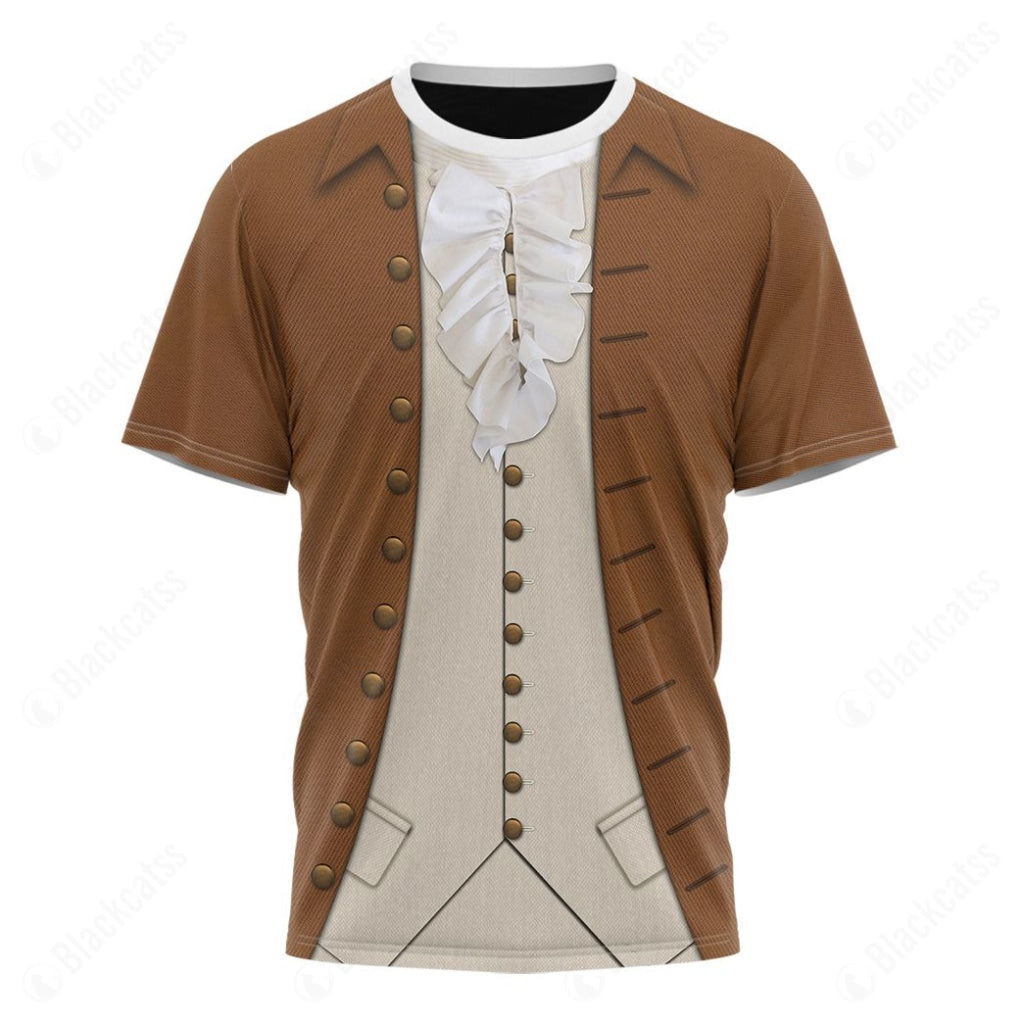 Alexander Hamilton Inspired Custom T-Shirt