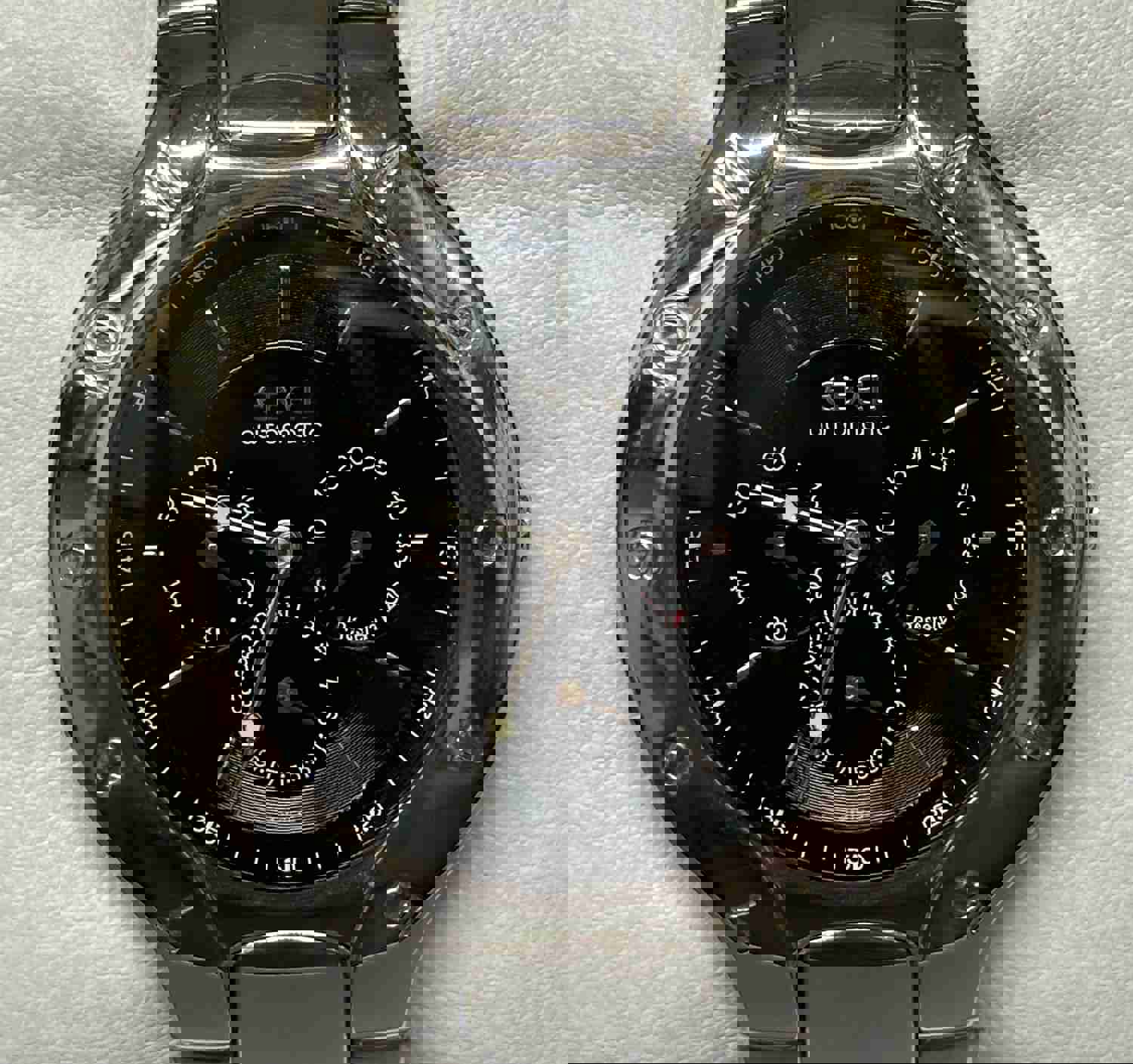 Ebel Lichine Chronograph Automatic SS Luxury Unisex Watch - Authentic & Certified