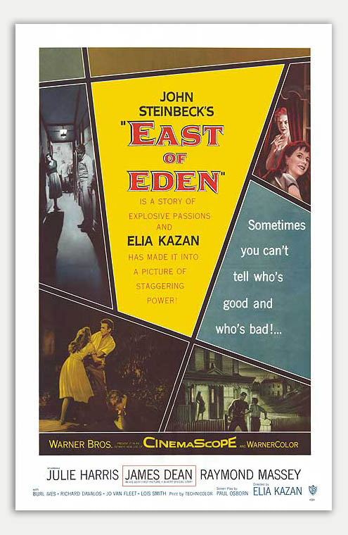 East of Eden - 1955 Reprint Movie Poster
