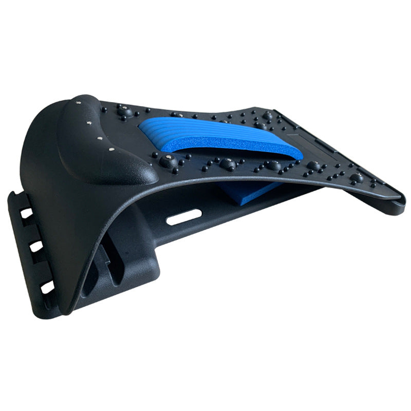 SRline Lumbar Massage Board - Ergonomic Back Support for Fitness and Health