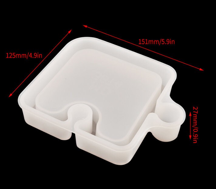 Silicone Flower Tray Mold for DIY Resin Art Projects