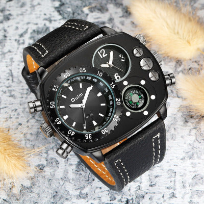 Stylish Quartz Movement Men's Sports Watch