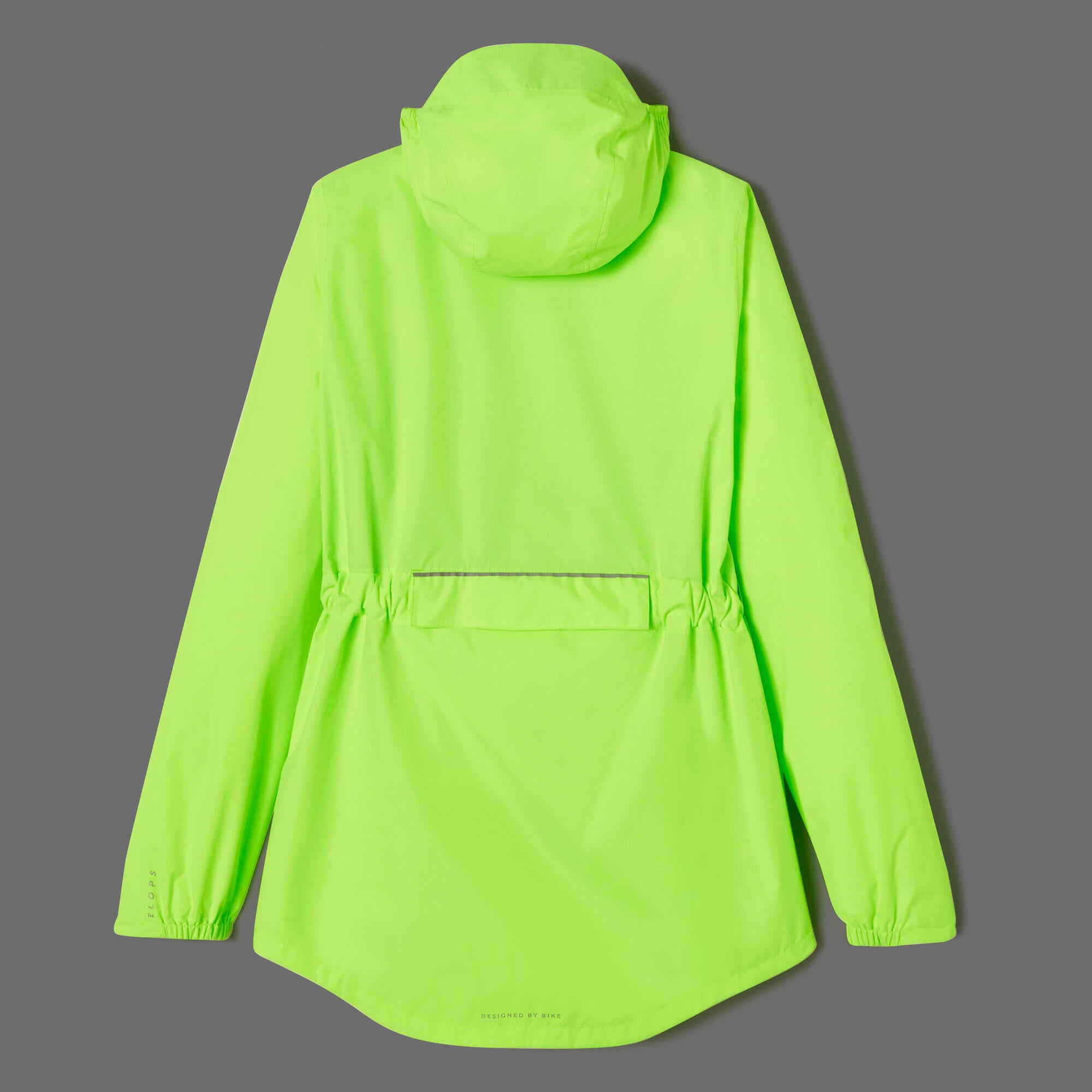 Btwin UC100 Women's High-Visibility, Waterproof Cycling Jacket