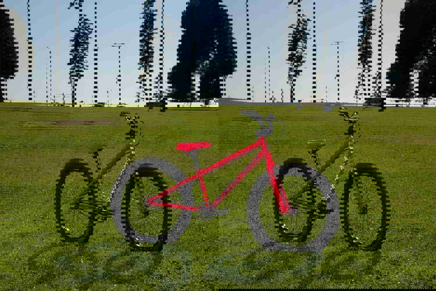 Fairdale x Toy Machine Macaroni 20 - Limited Edition Gloss Red Bike