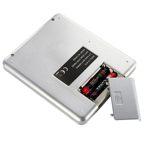 High Precision 1kg Digital Kitchen Scale with Tray