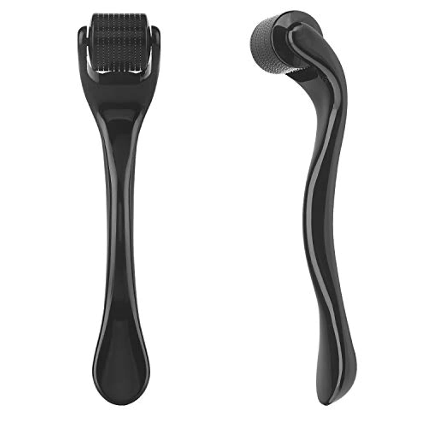 Glemme Derma Roller 540 Titanium Pins Micro Needles 0.25mm for Radiant Skin