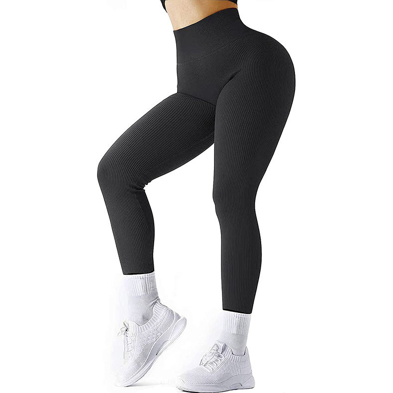 High-Waist Seamless Leggings for Women - Fashionable, Slimming, and Comfortable