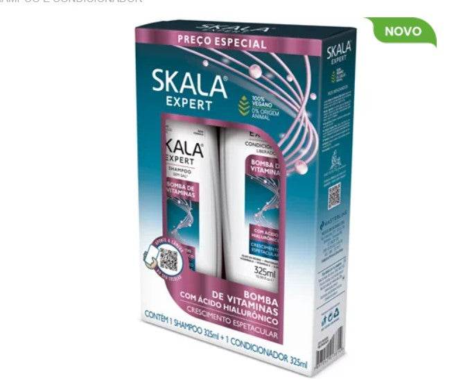 Personal Shopper | SKALA Shampoo & Conditioner Kit - 30 Items