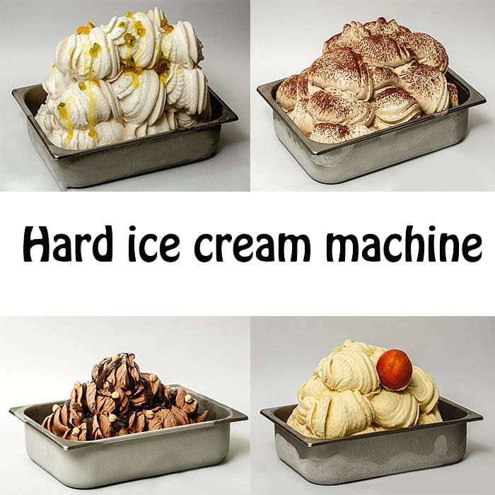 Premium Portable Gelato Maker Ice-Cream Machine