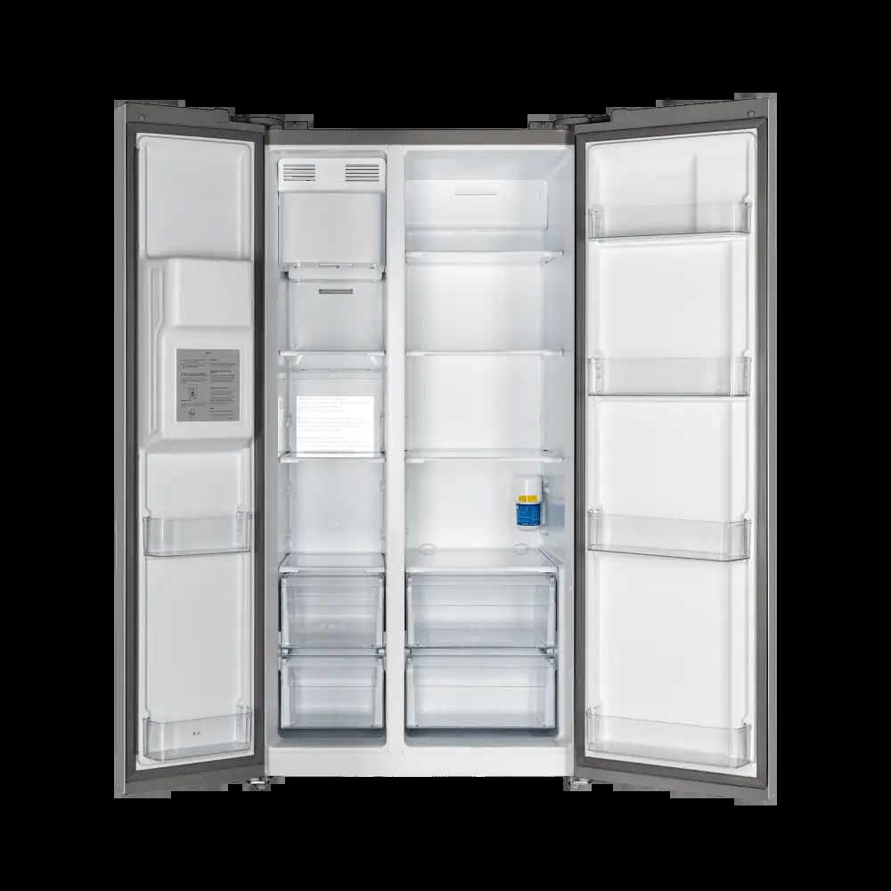 Forno Salerno 36" Side by Side Refrigerator with Ice Maker, 20 Cu. Ft.