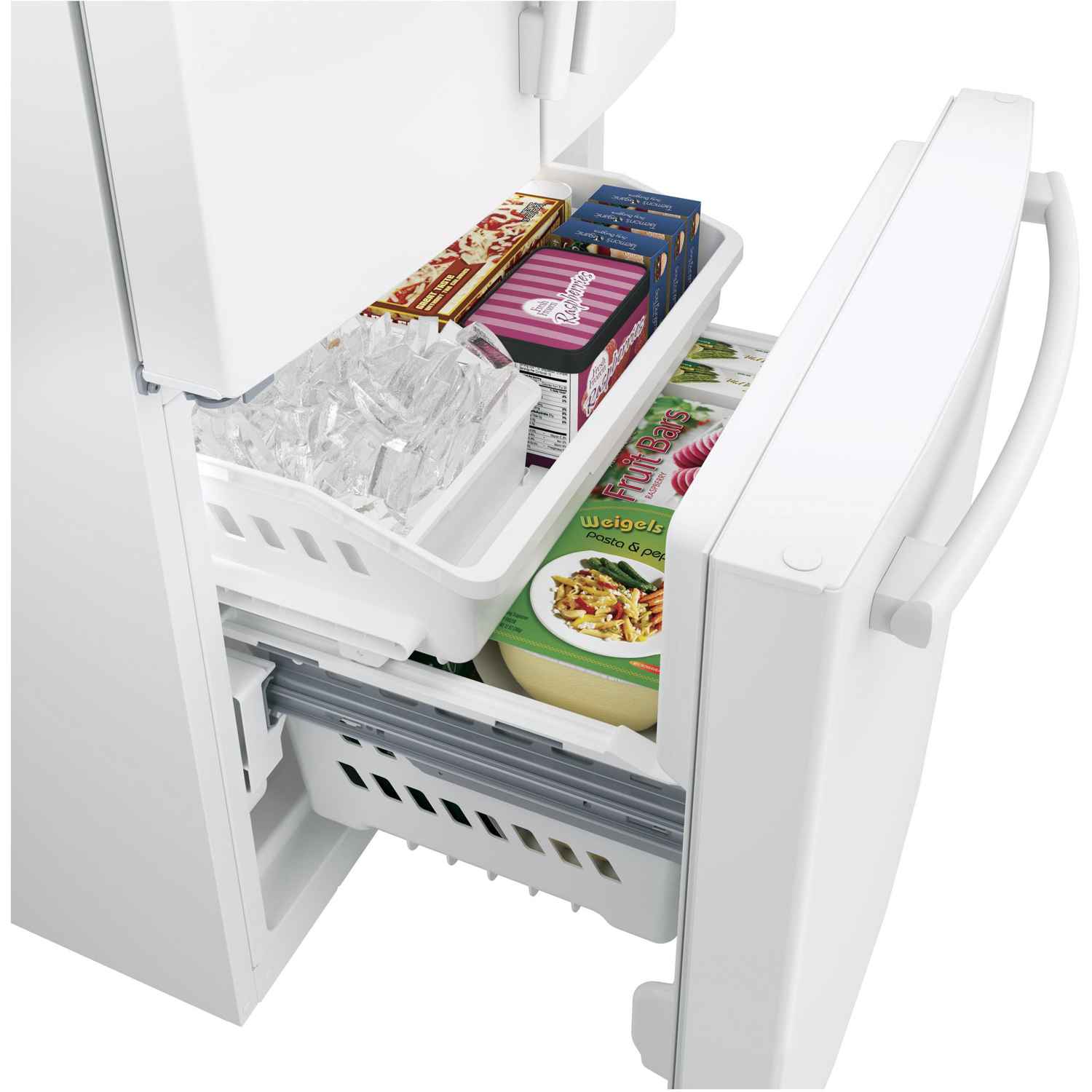 GE 33-inch Counter-Depth French-Door Refrigerator with Ice Maker