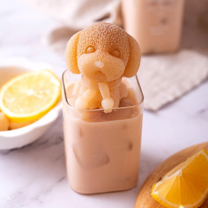 Bear Shaped Silicone Ice Cube Tray