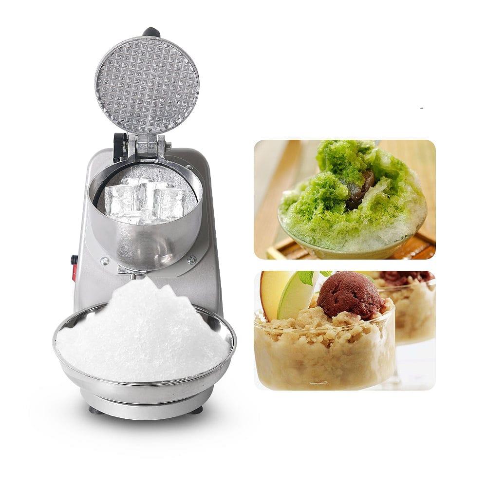 Stainless Steel Electric Ice Crusher for Smoothies and Snow Cones