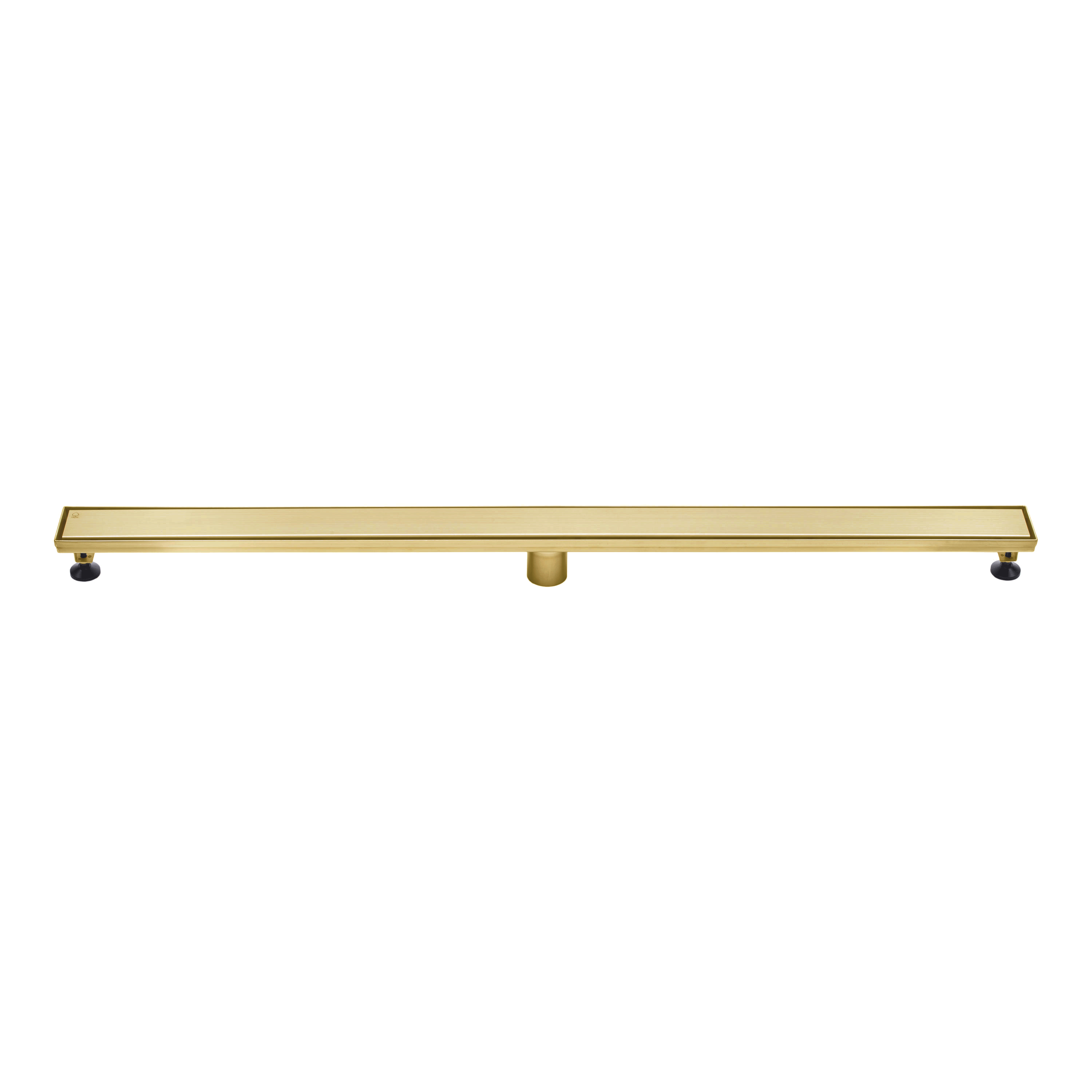 BAI 0505 Stainless Steel 60-inch Linear Shower Drain in Brushed Gold