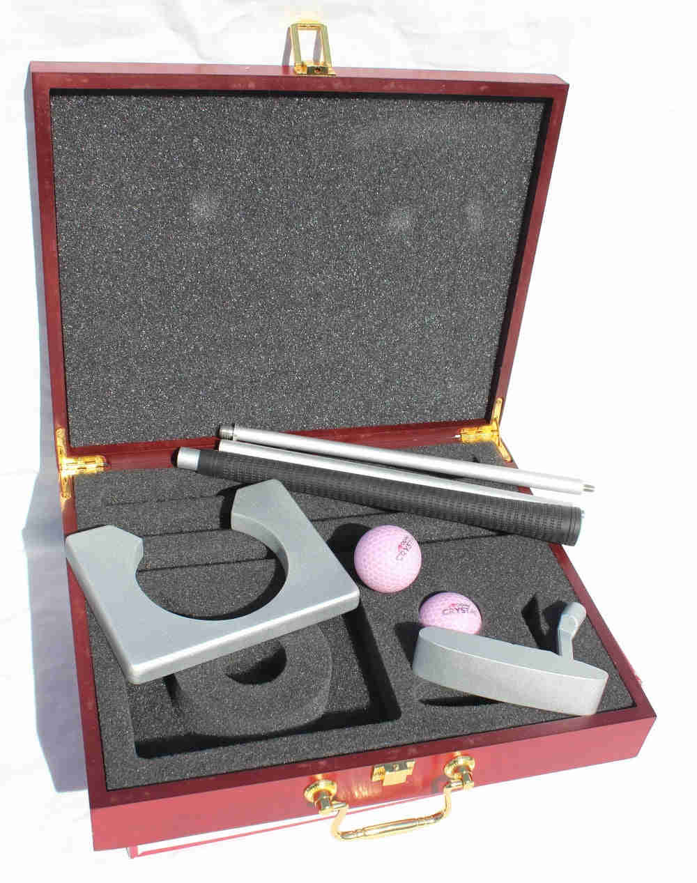 Executive WP03 Golf Putting Set with Wooden Case