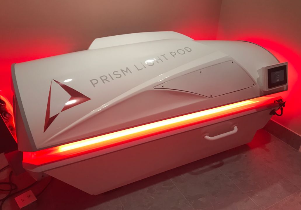Prism Light Pod - Advanced Full-Body Red Light Therapy System