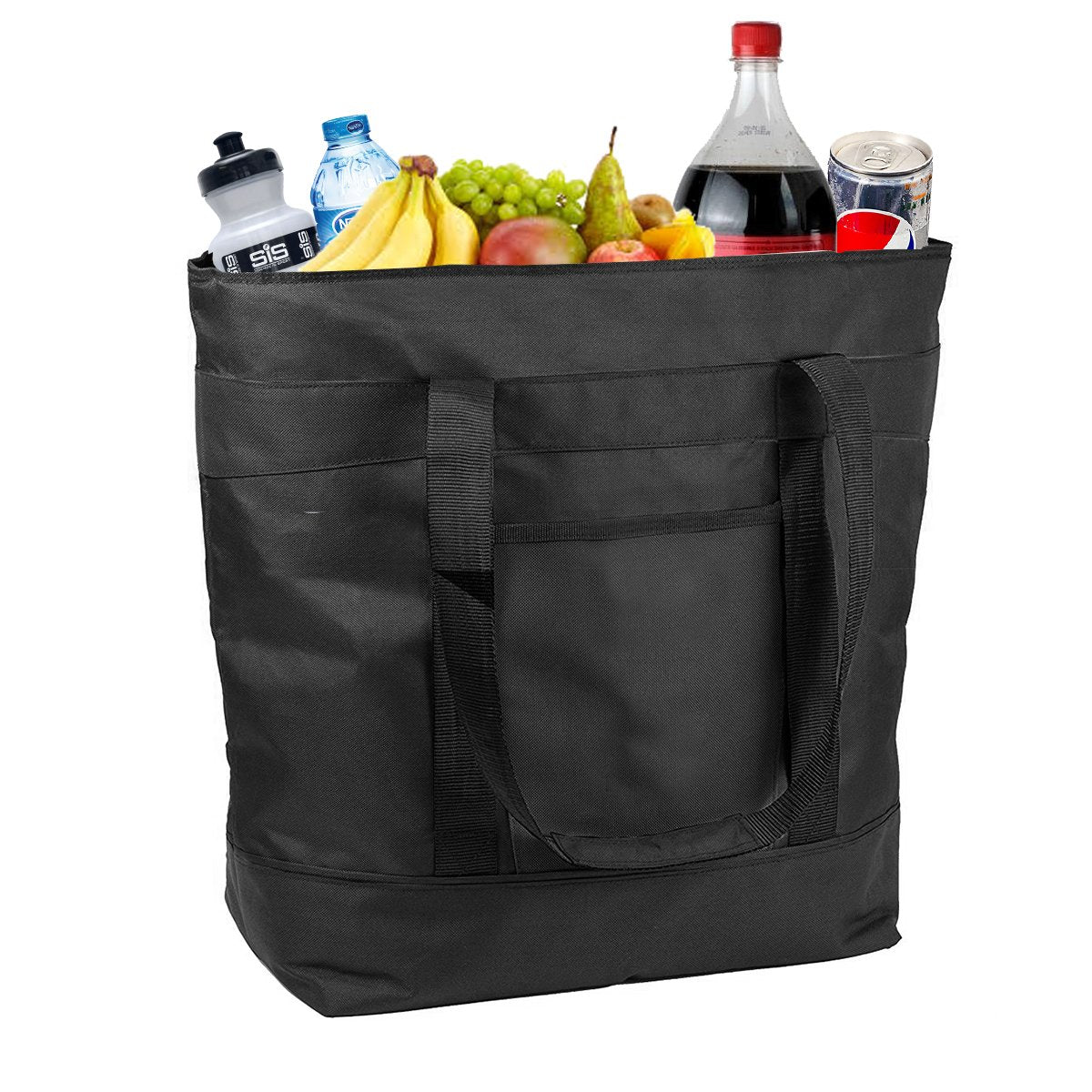 Lebogner Insulated Grocery Bag - X-Large 10 Gallon, Premium Quality for Travel and Picnics
