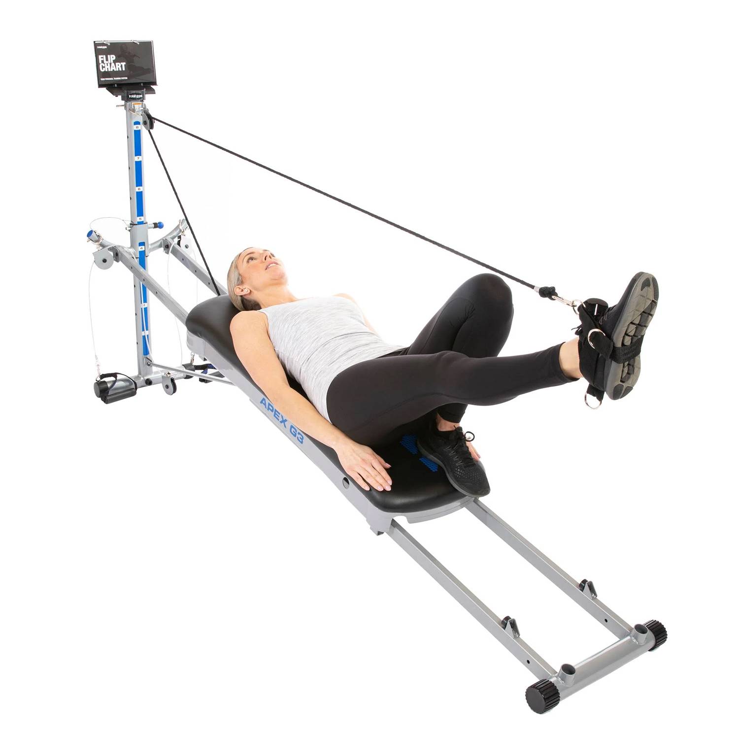 Total Gym APEX G3 Home Fitness Incline Trainer