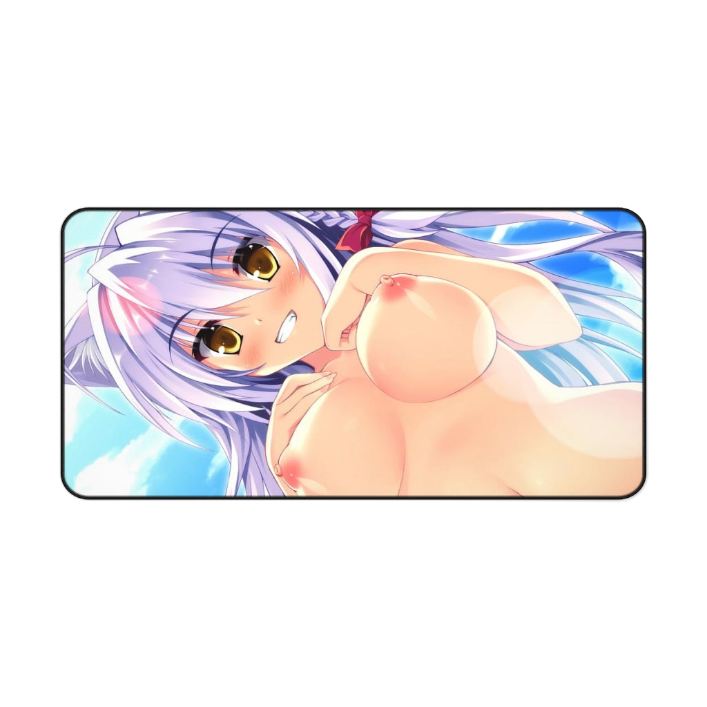 Elegant & Stylish Neoprene Desk Mat - Perfect for Work or Home