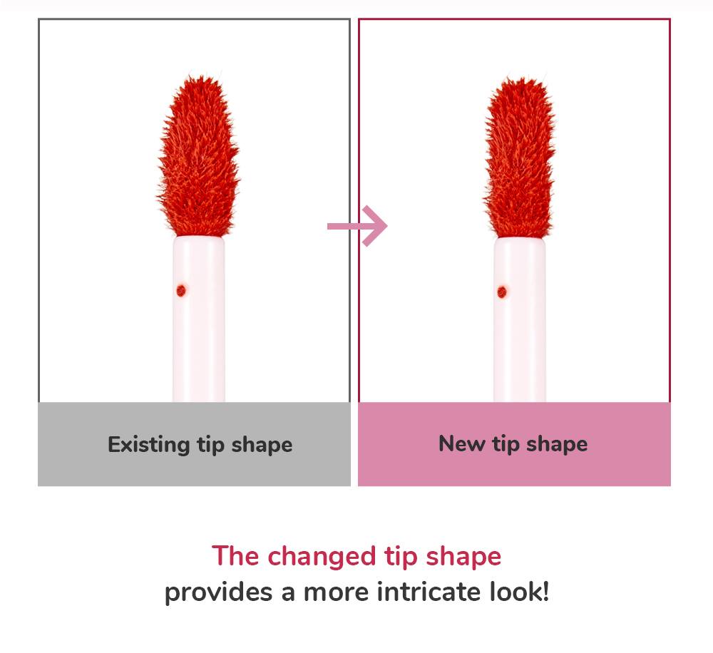 PERIPERA Ink Matte Blur Tint 04 Passion Apple 3.8g - Long-Lasting Matte Lip Tint