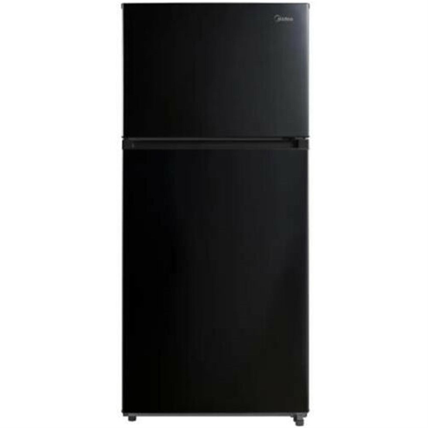 Midea MRT18S3ABB 18 Cu. Ft. Top-Mount Refrigerator with LED Lighting and Dual Crisper Drawers