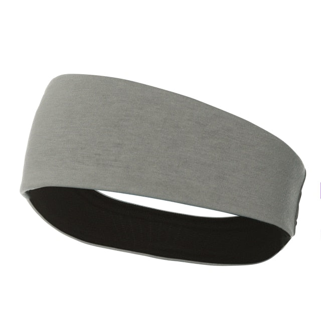 Men's & Women's Elastic Sports Headband for Yoga, Running, and Outdoor Activities